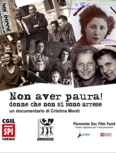 Póster de Non aver paura - Donne che non si sono arrese