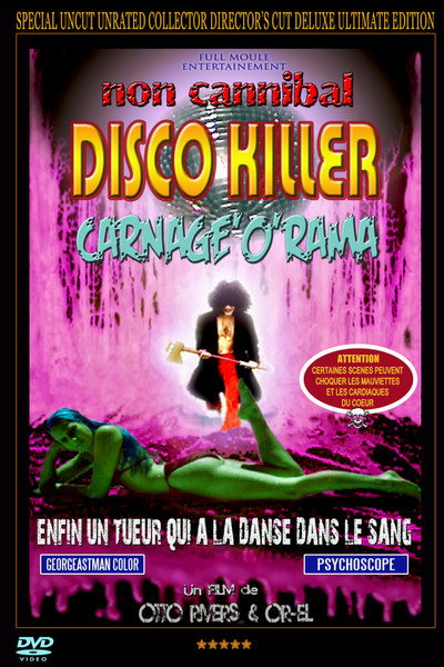 Póster de Non Cannibal Disco Killer Carnage'O'rama