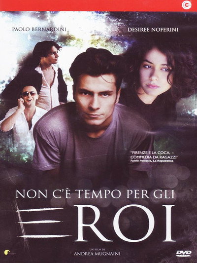 Póster de Non c'è tempo per gli eroi