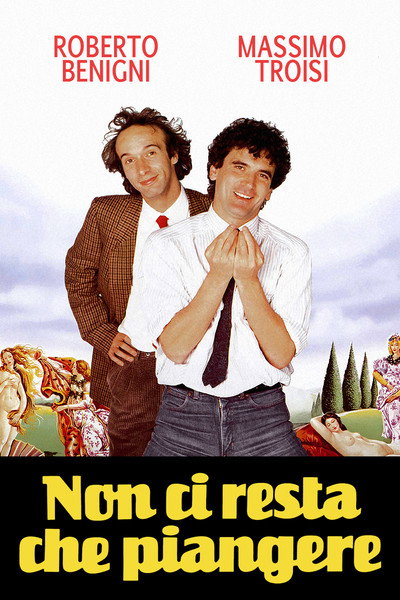 Póster de Non ci resta che piangere
