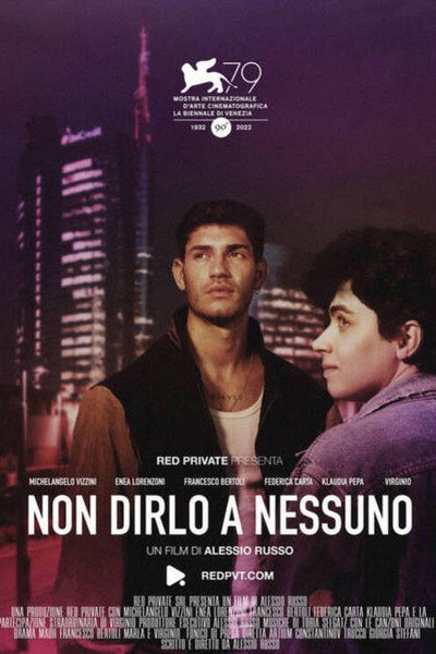 Póster de Non dirlo a nessuno