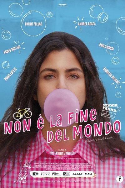 Póster de Non è la fine del mondo