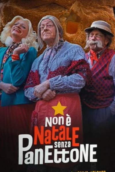 Póster de Non è Natale senza panettone