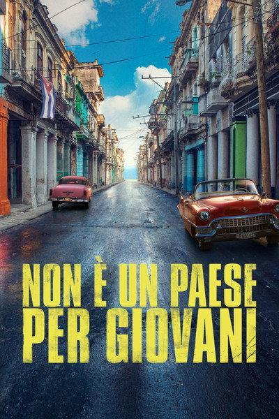 Póster de Non è un paese per giovani
