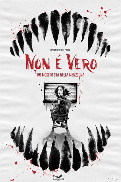 Póster de Non è vero