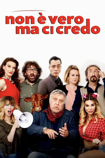 Póster de Non è vero ma ci credo