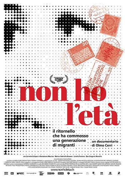 Póster de Non ho l'età
