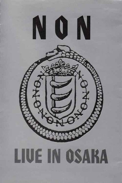 Póster de NON: Live in Osaka