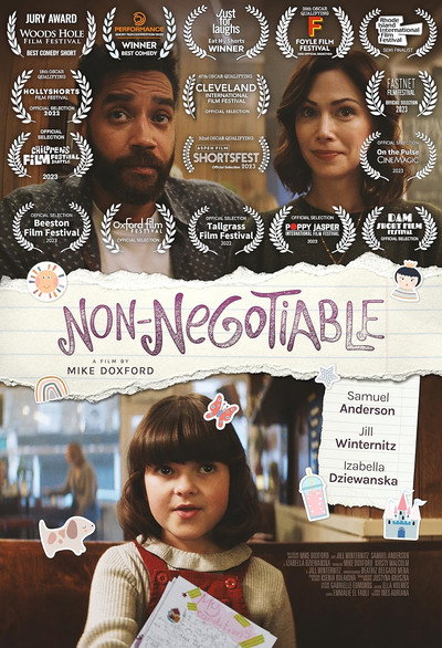 Póster de Non-Negotiable