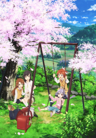 Póster de Non Non Biyori Repeat: Hotaru ga Tanoshinda