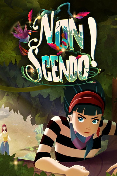 Póster de Non scendo!