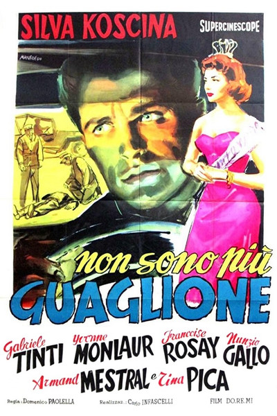 Póster de Non sono più Guaglione