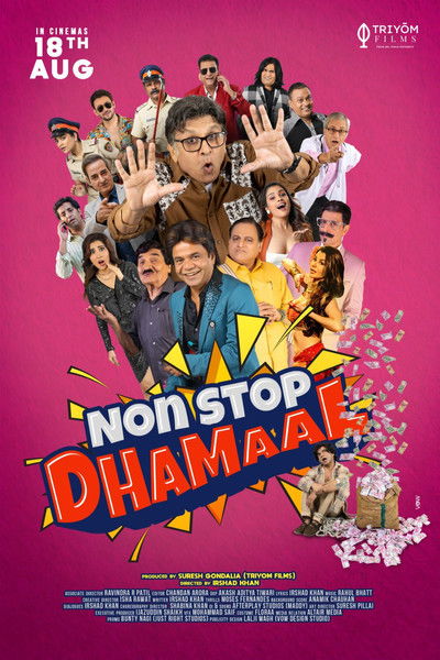 Póster de Non Stop Dhamaal