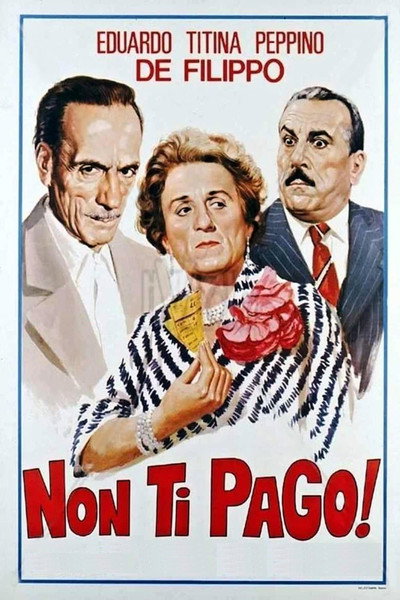 Póster de Non ti pago!