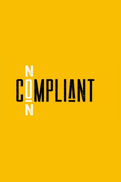Póster de Noncompliant