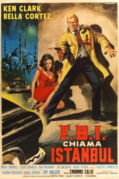 Póster de None But the Lonely Spy
