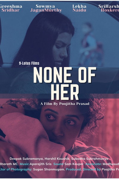 Póster de None of Her