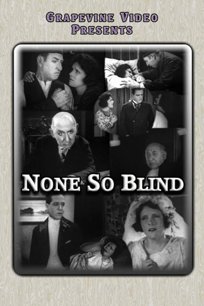 Póster de None So Blind