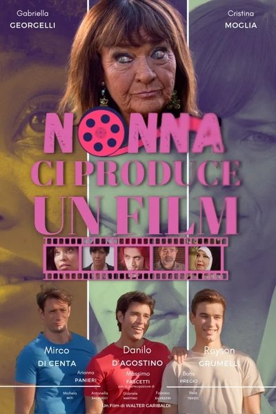 Póster de Nonna ci produce un film