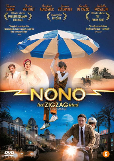 Póster de Nono, el niño detective