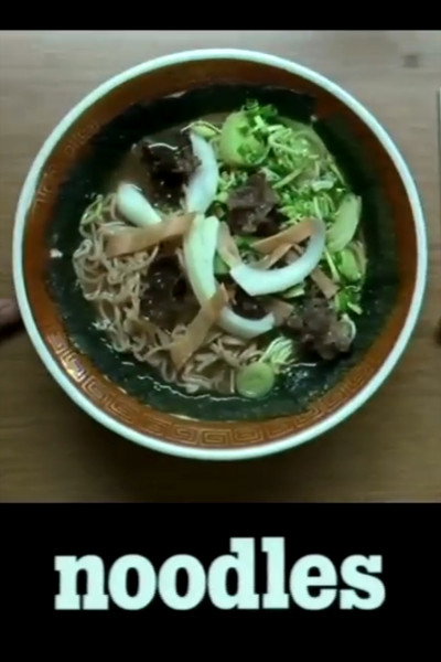 Póster de Noodles