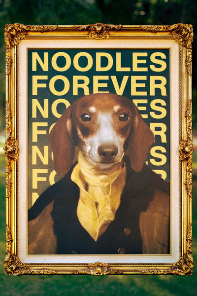 Póster de Noodles Forever