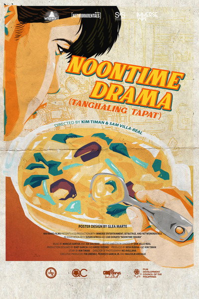 Póster de Noontime Drama