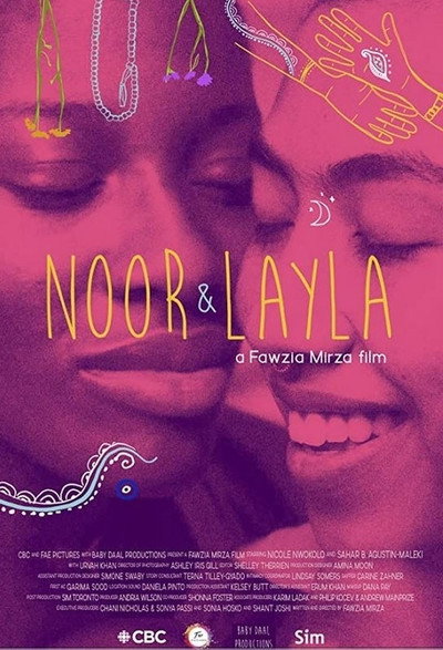 Póster de Noor & Layla