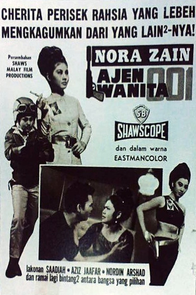 Póster de Nora Zain: Ajen wanita 001