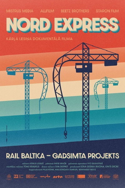Póster de Nord Express