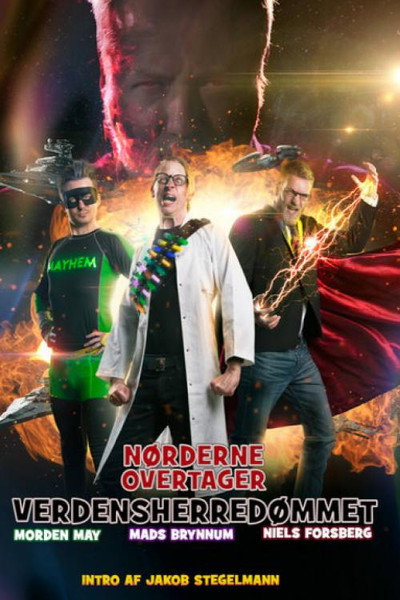 Póster de Nørderne overtager verdensherredømmet