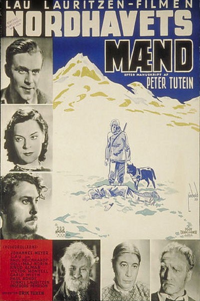 Póster de Nordhavets mænd
