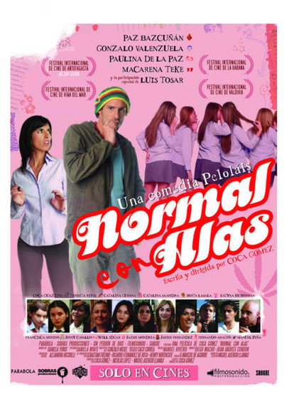 Póster de Normal con alas
