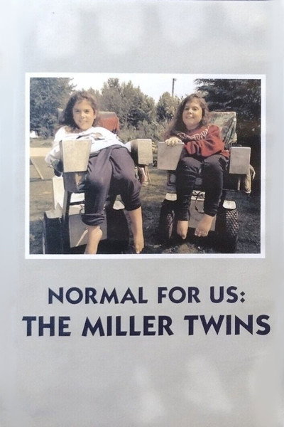 Póster de Normal for Us: The Miller Twins