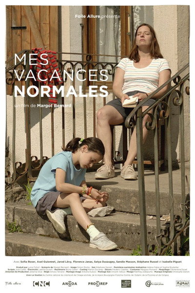 Póster de Normal Holidays