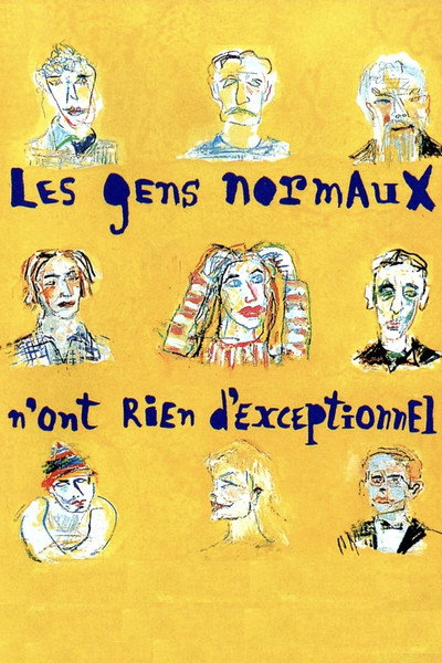 Póster de Normal People Are Nothing Exceptional