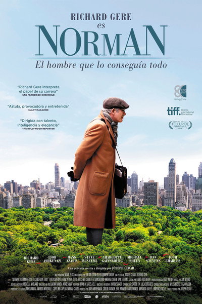 Póster de Norman: El hombre que lo conseguía todo