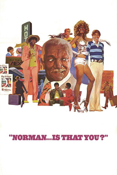 Póster de Norman... Is That You?