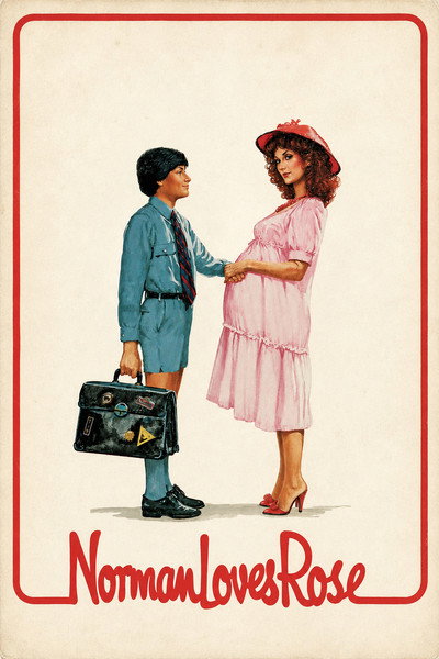 Póster de Norman Loves Rose