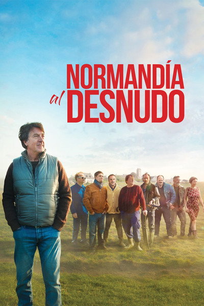 Póster de Normandía al desnudo