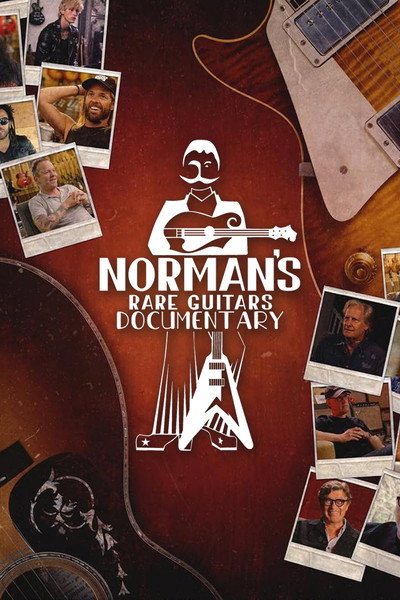Póster de Norman's Rare Guitars Documentary