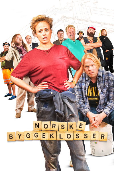 Póster de Norske byggeklosser