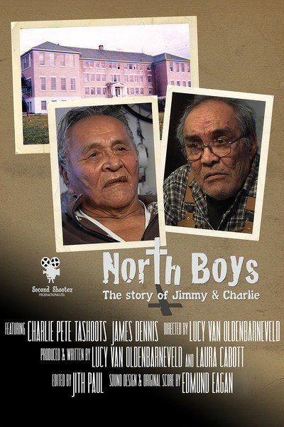 Póster de North Boys: The Story of Jimmy and Charlie