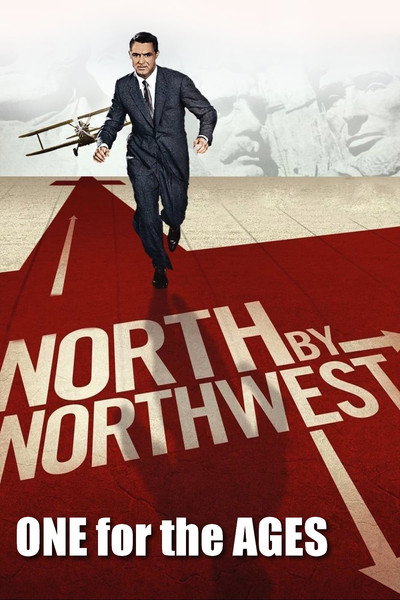 Póster de North by Northwest: One for the Ages