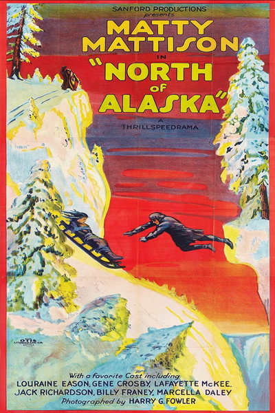 Póster de North of Alaska