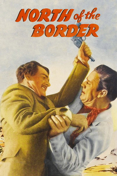 Póster de North of the Border