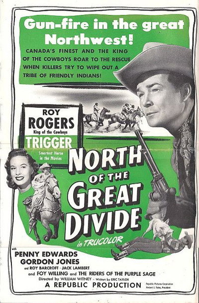 Póster de North of the Great Divide