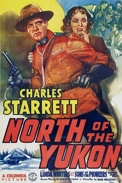Póster de North of the Yukon