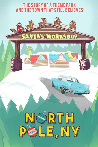 Póster de North Pole, NY