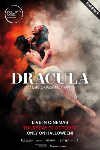 Póster de Northern Ballet: Dracula